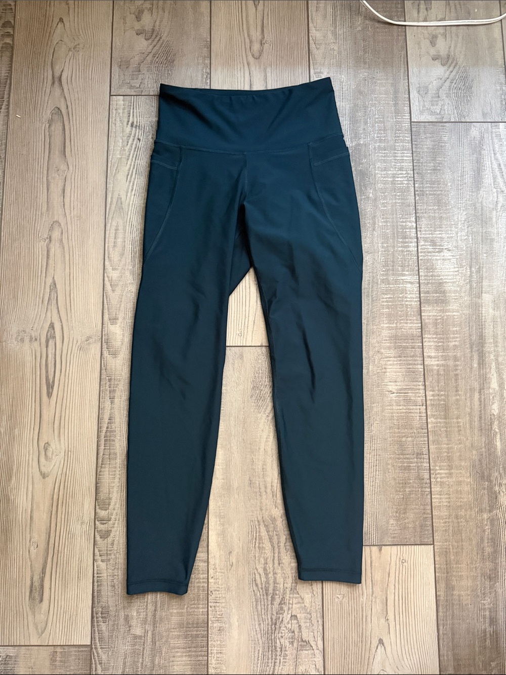 Old Navy Women's Black High-Waist Stretch Jumpsuit Leggings